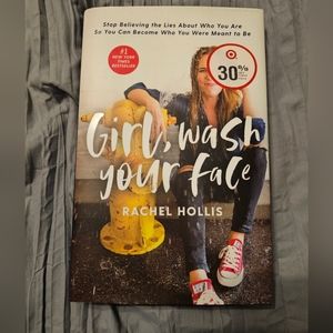 BOOKS Free with non-book purchase or 3/$10! Rachel Hollis Girl Wash your face